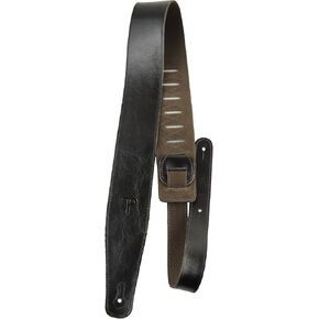 Perri's Leathers Ltd. - The Africa Collection - Adjustable Strap From 41″ to 56″ for Electric, Acoustic, Bass Guitar - The Africa Collection - Black (AFR25-6874) in Saudi Arabia