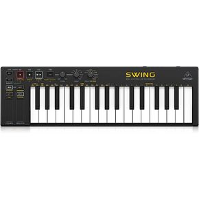 Behringer SWING 32-Key USB MIDI Controller Keyboard with 64-Step Polyphonic Sequencing, Chord and Arpeggiator Modes in Kuwait