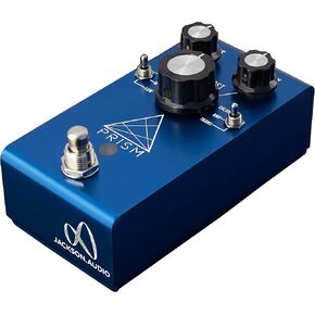 Prism EQ and Boost Guitar Effects Pedal, Adonized Black (PRISMBLK)