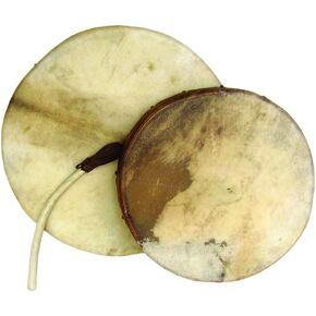 Shaman drum round 24" with goat skin, Frame Drum, handmade in Saudi Arabia