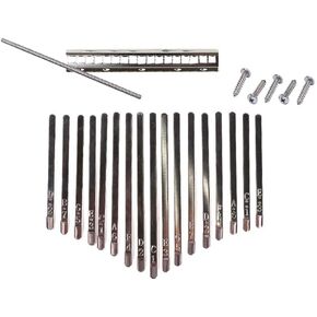 حزمة أدوات بيانو الإبهام 17 مفتاحاً من Liyafy Kalimba Mbira Thumb Piano in Kuwait