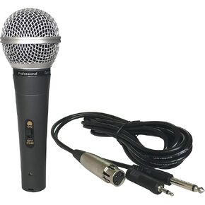 ABO Gear Dynamic Microphone Karaoke Microphone Handheld Microphone Professional Moving Coil Dynamic Handheld Microphone in Kuwait