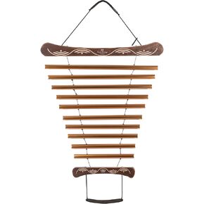 Meinl Sonic Energy Meditation Flow Chimes for Relaxing Sound Healing with Mallet and Bag, 2-Year Warranty (MFC10CMIBK), Black in Saudi Arabia