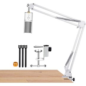 Boom arm for razer seiren x, Mic desk stand Compatible with razer seiren x Microphone, razer seiren x mic arm perfect for Podcasts, Gaming, Recording.