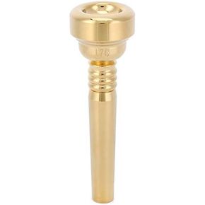 Trumpet Mouthpiece 17C,Gold Mouthpiece Brass Plated Mouthpiece Trumpet Musical Instrument Accessories in Kuwait