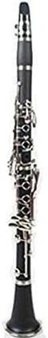 Funion B Flat Clarinet Set 17 Keys Clarinet Nickel Plated Keys Bb Clarinet With 2 Barrels Case Polishing Cloth Mouthpiece Kit Reed in Saudi Arabia