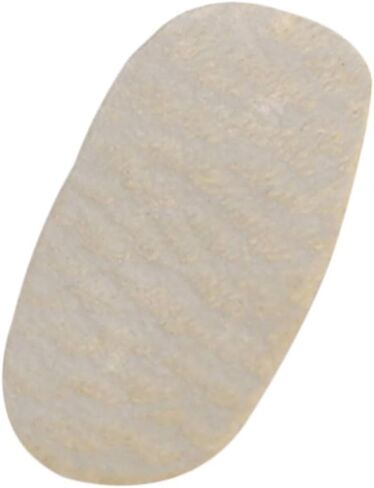 Mxfans Violin/Viola/Cello Code E String Violin Bridge Parchment Pads 10mm Long Pack of 5 in Saudi Arabia