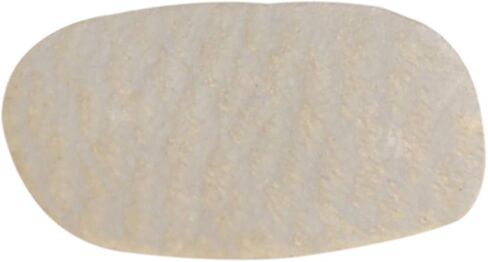 Mxfans Violin/Viola/Cello Code E String Violin Bridge Parchment Pads 10mm Long Pack of 5 in Saudi Arabia