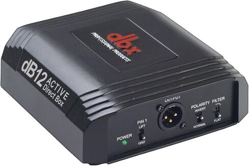 dbx dB10 Passive Direct Box in Kuwait