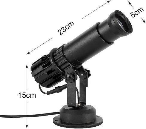 INSTAGOBO 20W LED صورة مخصصة شعار GOBO ضوء العارض مع وظيفة ثابتة التكبير يدوي & التركيز مخصص Gobos للاستخدام الداخلي شركة فندق مطعم علامات إعلان in Kuwait