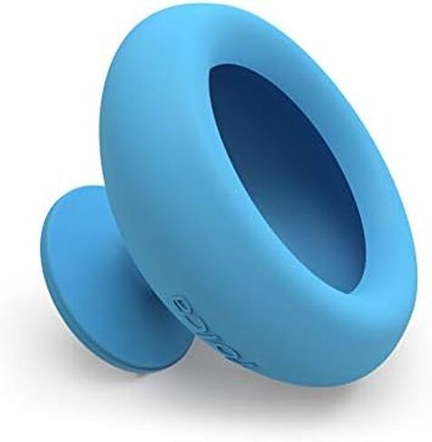 Folca Silicone Palm Chest Percussion Cup, Chest Physical Therapy Cup, Percussion Treatment for Mucus Sputum and Expectoration Problem Premium Silicone (4.2 * 3.1 inch for Adult) in Saudi Arabia