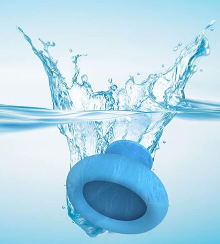 Folca Silicone Palm Chest Percussion Cup, Chest Physical Therapy Cup, Percussion Treatment for Mucus Sputum and Expectoration Problem Premium Silicone (4.2 * 3.1 inch for Adult) in Saudi Arabia