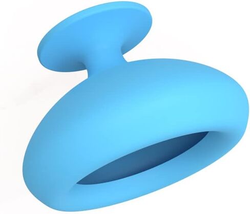 Folca Silicone Palm Chest Percussion Cup, Chest Physical Therapy Cup, Percussion Treatment for Mucus Sputum and Expectoration Problem Premium Silicone (4.2 * 3.1 inch for Adult) in Saudi Arabia