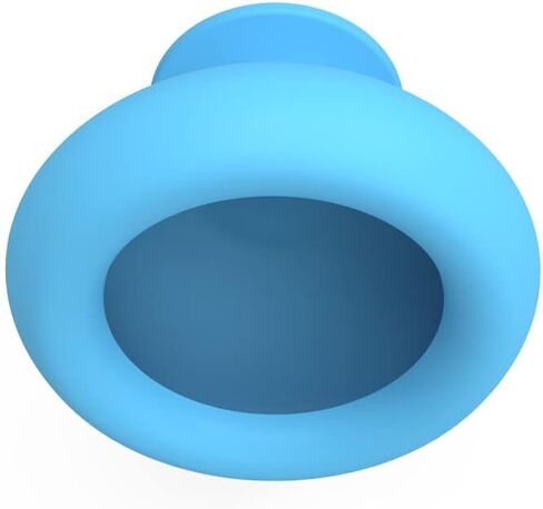 Folca Silicone Palm Chest Percussion Cup, Chest Physical Therapy Cup, Percussion Treatment for Mucus Sputum and Expectoration Problem Premium Silicone (4.2 * 3.1 inch for Adult) in Saudi Arabia