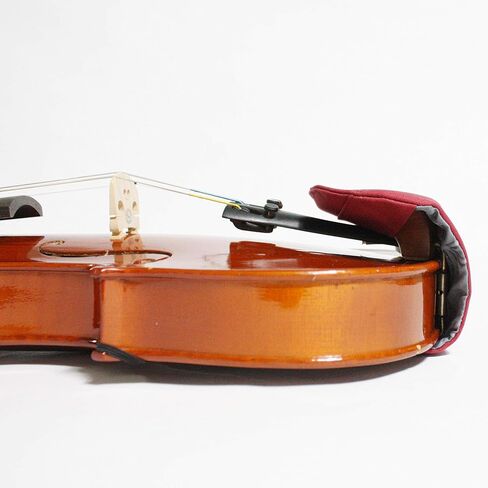 Premium Chinrest Cover for Violin Lesson Child Guarneri Model Chin Rest Pad Pure Cotton Perfect for Beginners Accessories in Saudi Arabia