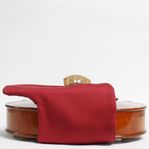Premium Chinrest Cover for Violin Lesson Child Guarneri Model Chin Rest Pad Pure Cotton Perfect for Beginners Accessories in Saudi Arabia