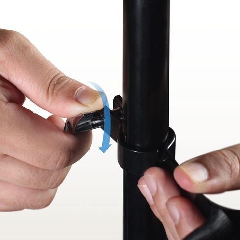 حقيبة عصا الطبل من سونيكيك، حقيبة تعليق محمولة لتخزين عصا الطبل، حقيبة عصا لأعواد الطبل والمطرقة، حتى 4 أزواج، هدية للطبول، للمبتدئين في الفرقة in Kuwait