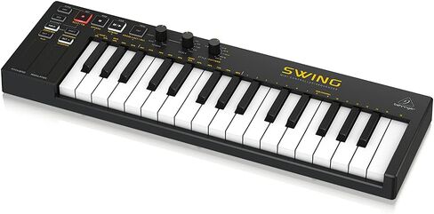 Behringer SWING 32-Key USB MIDI Controller Keyboard with 64-Step Polyphonic Sequencing, Chord and Arpeggiator Modes in Kuwait