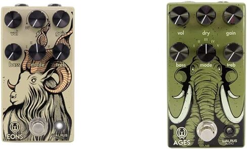 صوت Walrus Audio Eons Five-State Fuzz (900-1070) in Kuwait