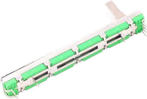 DAOKI 5PCS Straight Slide Potentiometer Mixer Fader B103 10K Ohm 75mm Dual Channel Fader in Kuwait