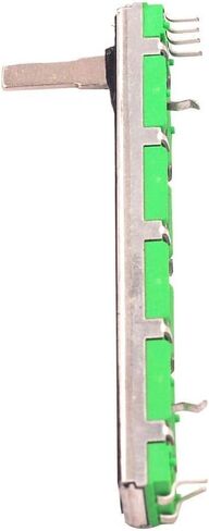 DAOKI 5PCS Straight Slide Potentiometer Mixer Fader B103 10K Ohm 75mm Dual Channel Fader in Kuwait