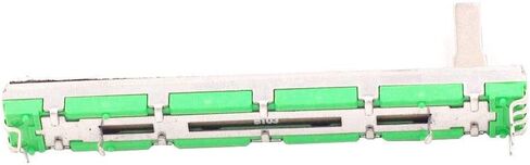 DAOKI 5PCS Straight Slide Potentiometer Mixer Fader B103 10K Ohm 75mm Dual Channel Fader in Kuwait