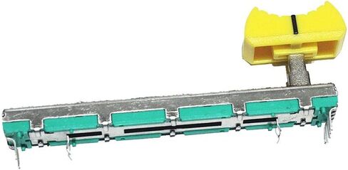DAOKI 5PCS Straight Slide Potentiometer Mixer Fader B103 10K Ohm 75mm Dual Channel Fader in Kuwait