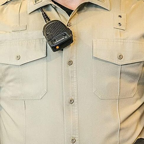 Keeps Portable Radio Mic in Place for Police/Law Enforcement Black in Saudi Arabia