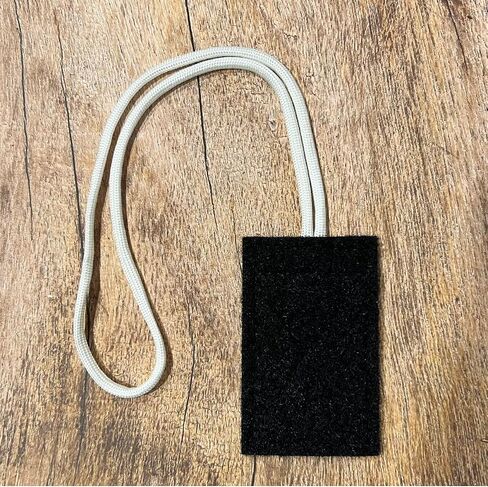 Keeps Portable Radio Mic in Place for Police/Law Enforcement Black in Saudi Arabia
