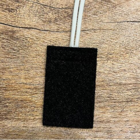 Keeps Portable Radio Mic in Place for Police/Law Enforcement Black in Saudi Arabia