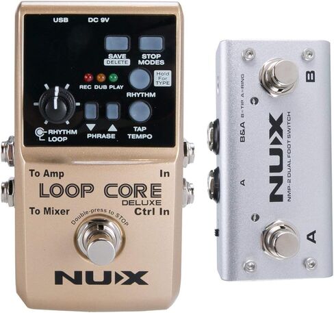 NUX Loop Core Deluxe 24-Bit Looper Pedal in Saudi Arabia