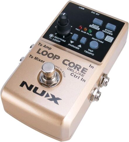 NUX Loop Core Deluxe 24-Bit Looper Pedal in Saudi Arabia