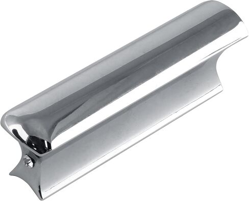 Electric Lap Steel Guitar Slide Bar,Stainless Steel Tone Bar Slide for Electric Guitar Dobro Hawaiian Guitar(Black) in Kuwait