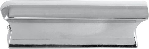 Electric Lap Steel Guitar Slide Bar,Stainless Steel Tone Bar Slide for Electric Guitar Dobro Hawaiian Guitar(Black) in Kuwait