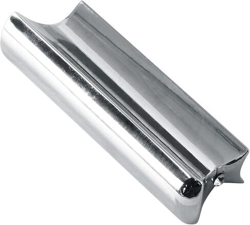 Electric Lap Steel Guitar Slide Bar,Stainless Steel Tone Bar Slide for Electric Guitar Dobro Hawaiian Guitar(Black) in Kuwait