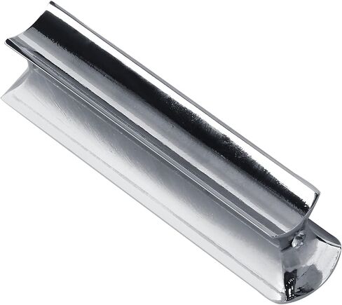 Electric Lap Steel Guitar Slide Bar,Stainless Steel Tone Bar Slide for Electric Guitar Dobro Hawaiian Guitar(Black) in Kuwait