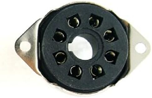 كاري 4 قطعة 8pin الباكليت فراغ أنبوب مآخذ صمام قاعدة الهيكل Fr El34 Kt88 6550 6sn7 in Kuwait