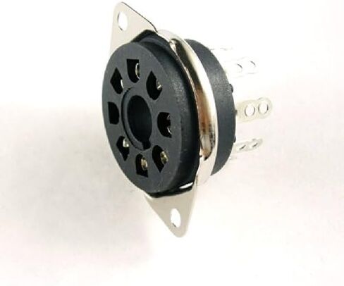 كاري 4 قطعة 8pin الباكليت فراغ أنبوب مآخذ صمام قاعدة الهيكل Fr El34 Kt88 6550 6sn7 in Kuwait