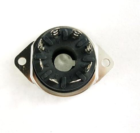 كاري 4 قطعة 8pin الباكليت فراغ أنبوب مآخذ صمام قاعدة الهيكل Fr El34 Kt88 6550 6sn7 in Kuwait