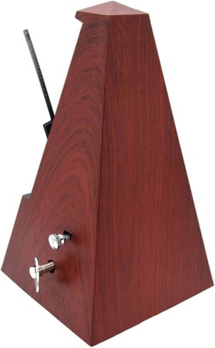 متزامن ميكانيكي، ناكاو ميترونوم للبيانو، ميترونوم لخشب البيانو، أجزاء مترونية ميكانيكية، لموسيقي جيتار بيانو طبل كمان تراك بات وتيمبو بلاستيك خشبي in Kuwait