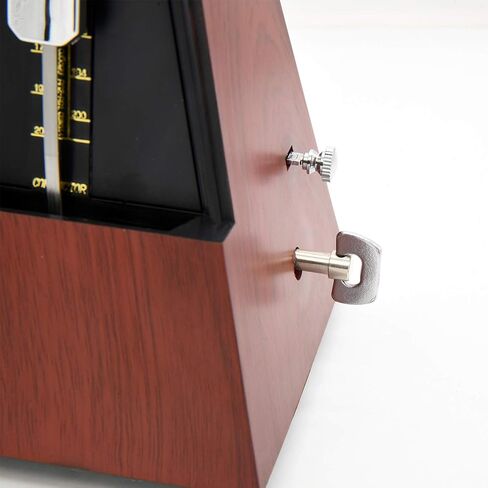 متزامن ميكانيكي، ناكاو ميترونوم للبيانو، ميترونوم لخشب البيانو، أجزاء مترونية ميكانيكية، لموسيقي جيتار بيانو طبل كمان تراك بات وتيمبو بلاستيك خشبي in Kuwait