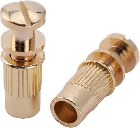 Musiclily Pro M8 متري ملفوف على الجسر ترصيع وإدراج البطانات للجيتار الكهربائي Epiphone Les Paul Style، النيكل (مجموعة من 2) in Kuwait