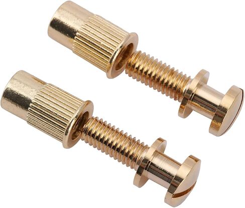 Musiclily Pro M8 متري ملفوف على الجسر ترصيع وإدراج البطانات للجيتار الكهربائي Epiphone Les Paul Style، النيكل (مجموعة من 2) in Kuwait