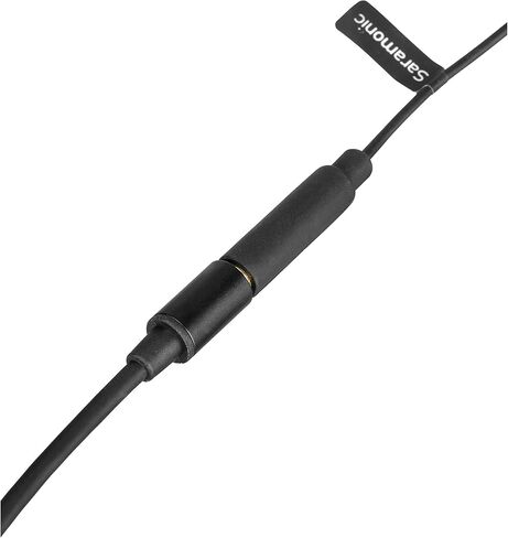 ميكروفون سارامونيك لافالير مع USB-C للأجهزة المحمولة وأجهزة الكمبيوتر مع كابل بطول 6.6 قدم (2 متر) ومحول USB-C بزاوية يمنى (LavMicro U3A)، وكابل بطول 16.6 قدم (LAVMICROU3A) in Kuwait