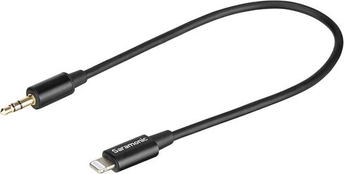ميكروفون سارامونيك لافالير مع USB-C للأجهزة المحمولة وأجهزة الكمبيوتر مع كابل بطول 6.6 قدم (2 متر) ومحول USB-C بزاوية يمنى (LavMicro U3A)، وكابل بطول 16.6 قدم (LAVMICROU3A) in Kuwait
