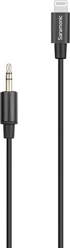 ميكروفون سارامونيك لافالير مع USB-C للأجهزة المحمولة وأجهزة الكمبيوتر مع كابل بطول 6.6 قدم (2 متر) ومحول USB-C بزاوية يمنى (LavMicro U3A)، وكابل بطول 16.6 قدم (LAVMICROU3A) in Kuwait