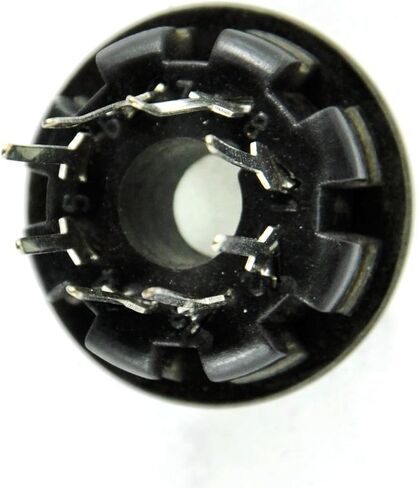 كاري 4 قطعة 8pin الباكليت فراغ أنبوب المقبس ثماني صمام قاعدة El34 Kt88 6550 6sn7 راديو in Kuwait