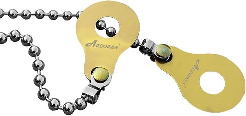 Arborea الصنج سلسلة سيزلر 2 قطعة الصنج همسة تأثير الصوت تعديل سلسلة الصنج للركوب، تحطم، الصين، مجموعات الطبل، طبل الجاز مع عدم وجود المسامير المطلوبة الصنج سيزلر in Saudi Arabia