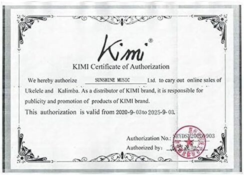 تومي بيانو ابهام كاليمبا من الاكريليك بتصميم دب قوس قزح مع شنطة حمل 17 مفتاح من كي-مي (شفاف) in Kuwait