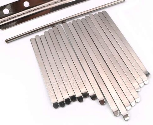 حزمة أدوات بيانو الإبهام 17 مفتاحاً من Liyafy Kalimba Mbira Thumb Piano in Kuwait